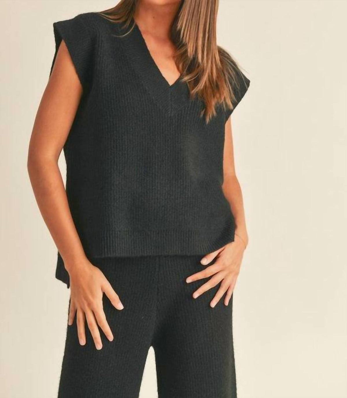 Miou Muse - Drift Ribbed Knit Set