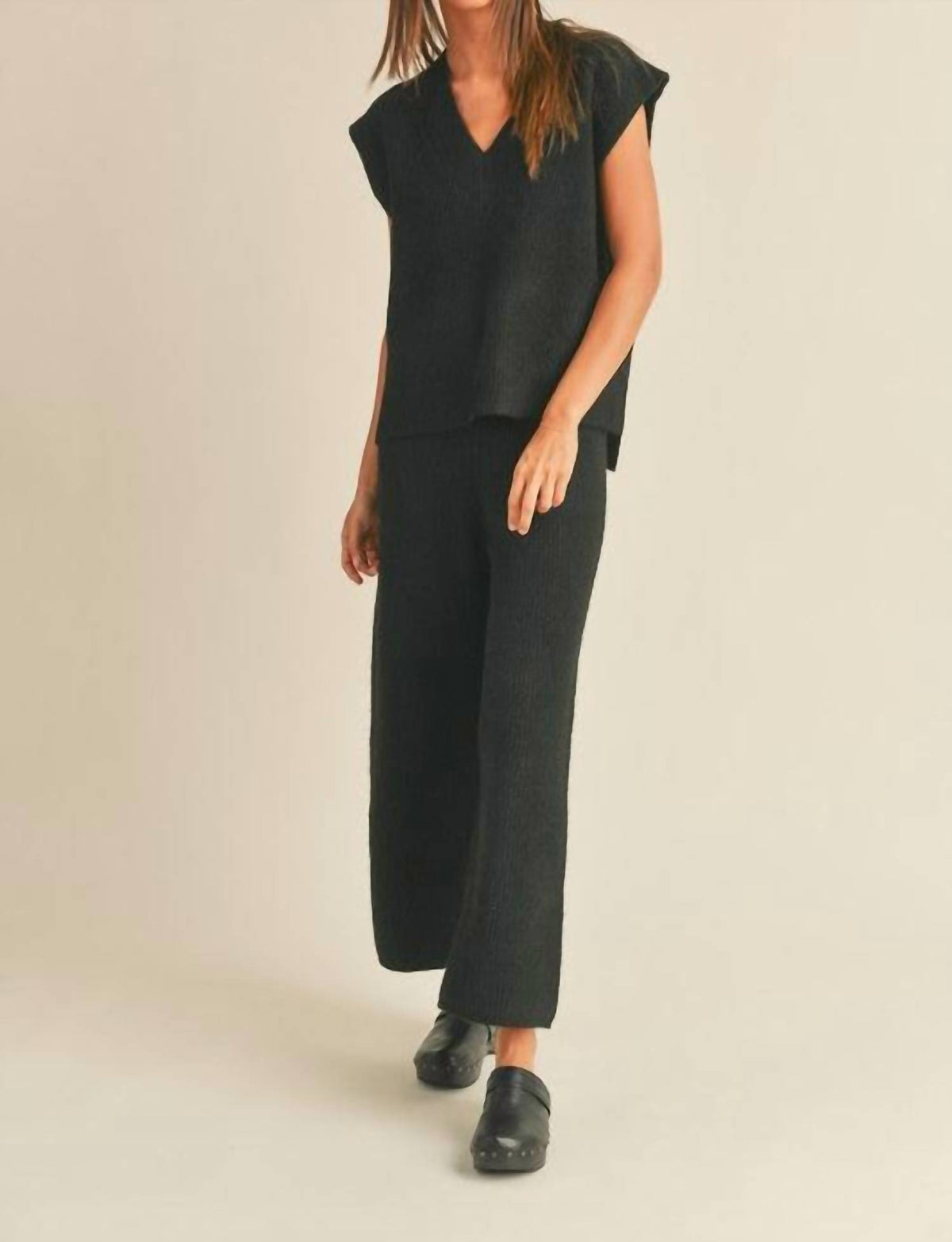 Miou Muse - Drift Ribbed Knit Set