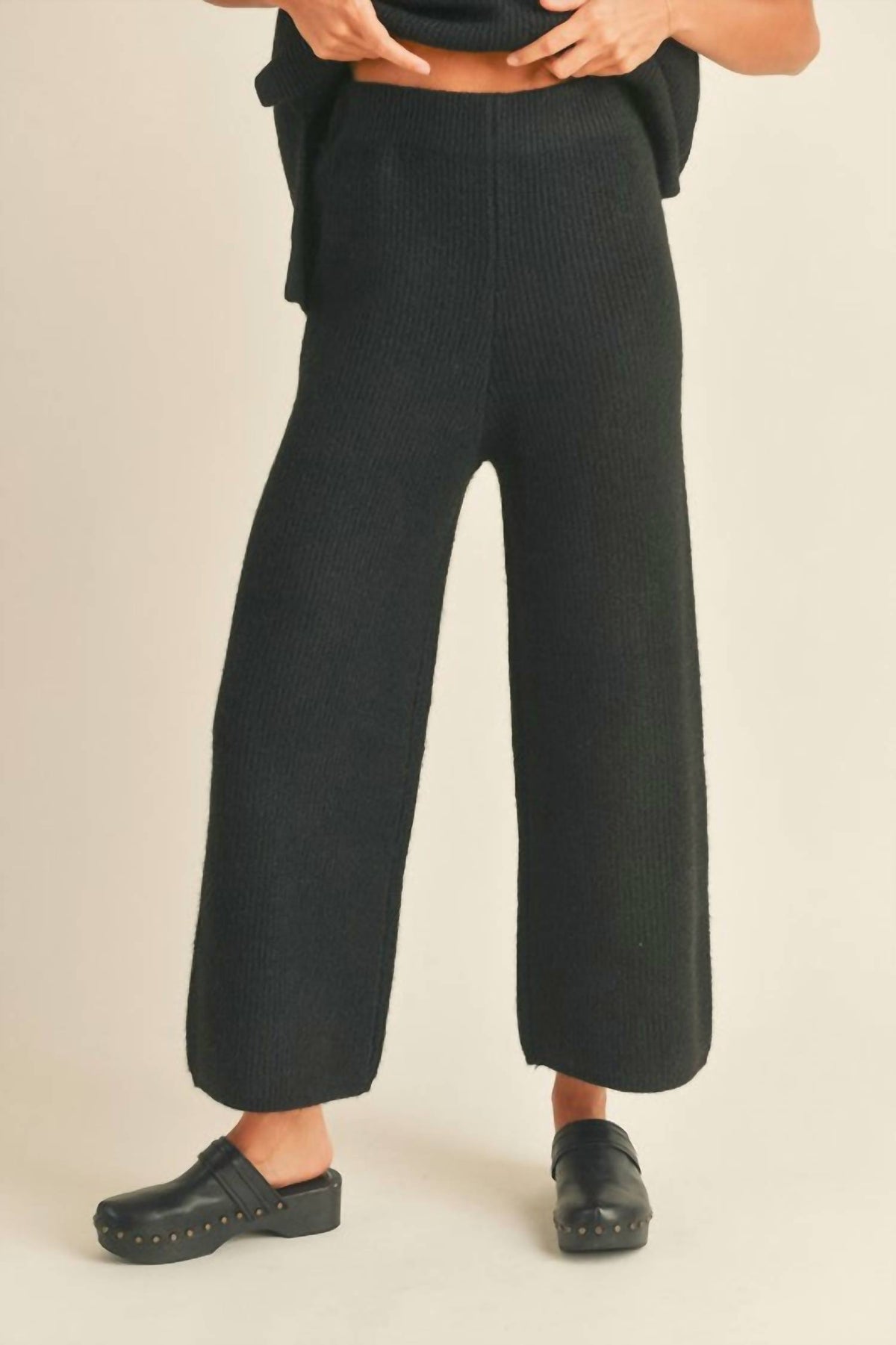 Miou Muse - Drift Ribbed Knit Set