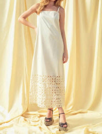 Miou Muse - Ever Embroidery Dress