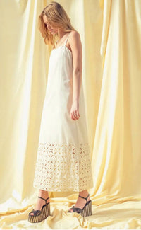 Miou Muse - Ever Embroidery Dress