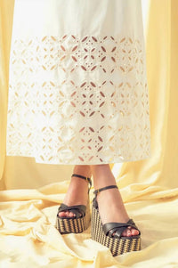 Miou Muse - Ever Embroidery Dress