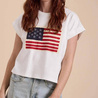 Miou Muse - Flag Cotton Top