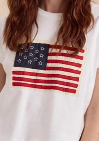 Miou Muse - Flag Cotton Top
