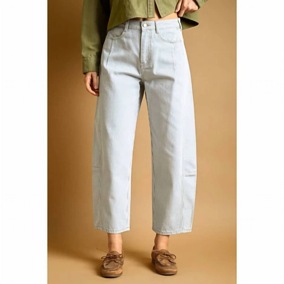 Miou Muse - Harbor Lane Barrel Pants