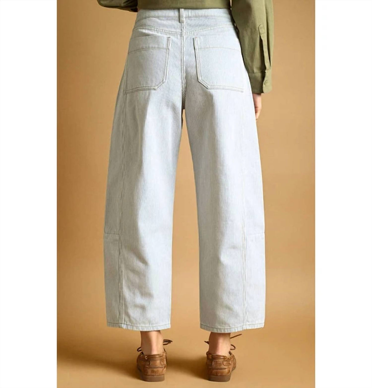 Miou Muse - Harbor Lane Barrel Pants