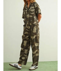 Miou Muse - Hidden Utility Jumpsuit