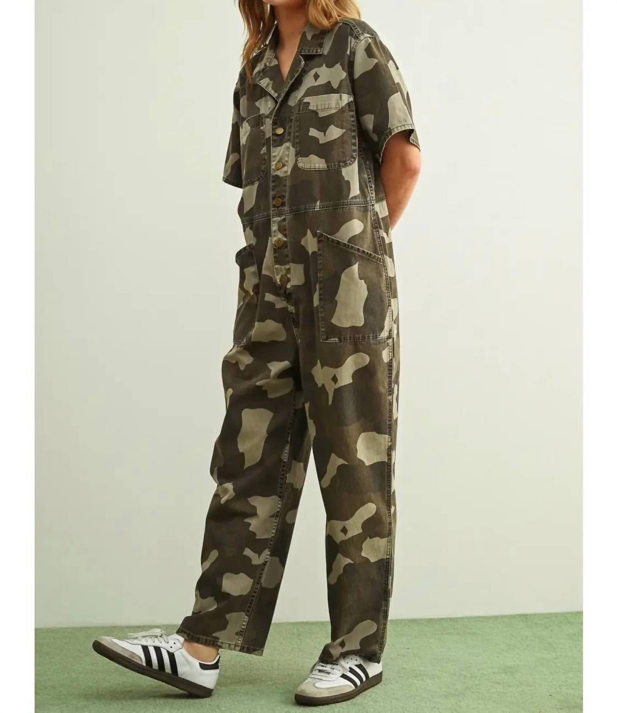 Miou Muse - Hidden Utility Jumpsuit