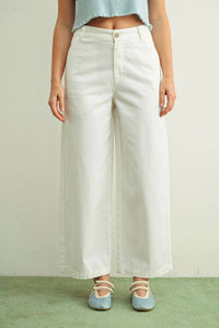 Miou Muse - High Rise Barrel Pants