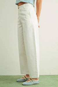 Miou Muse - High Rise Barrel Pants