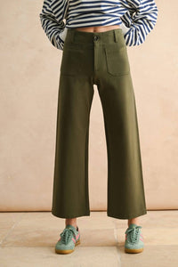 Miou Muse - High Rise Ponte Pant