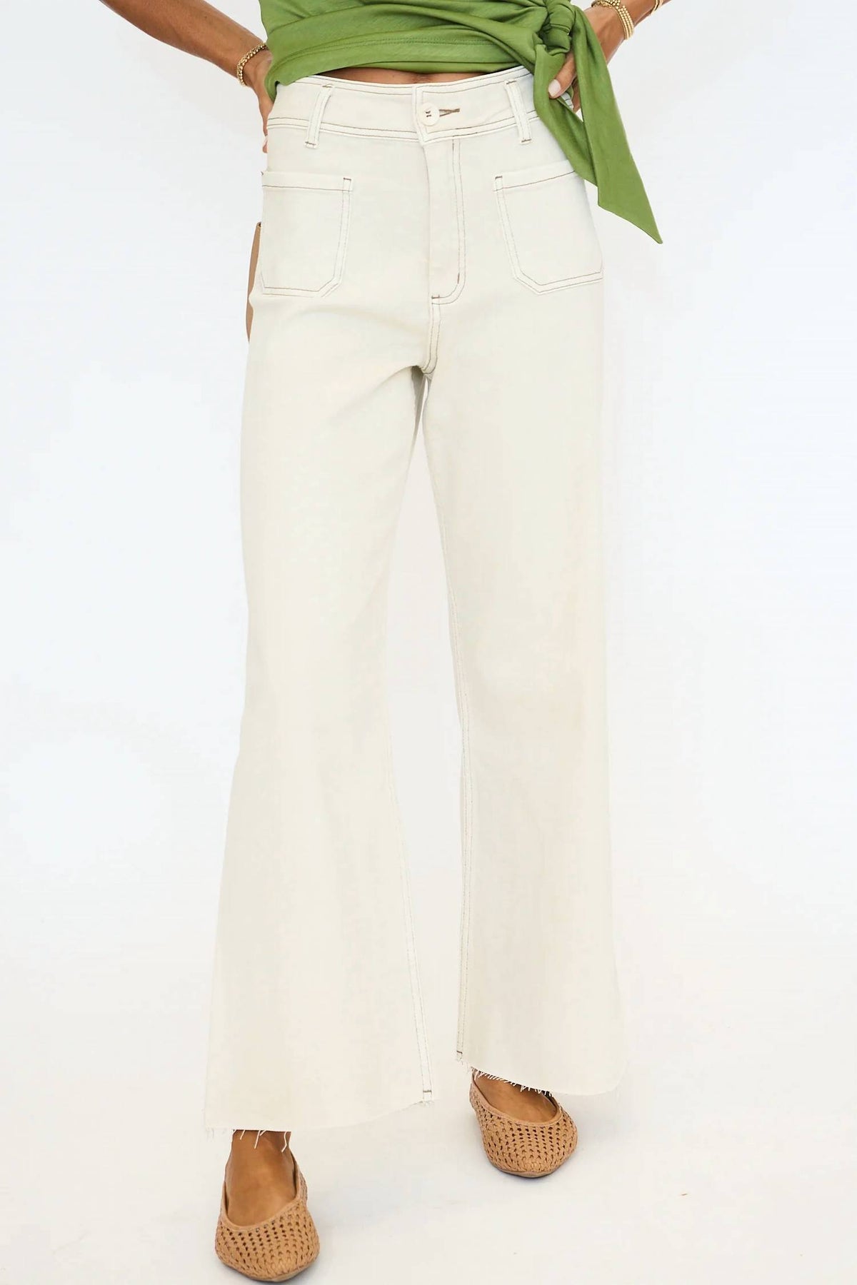 Miou Muse - Maggie Pants with Front Pocket