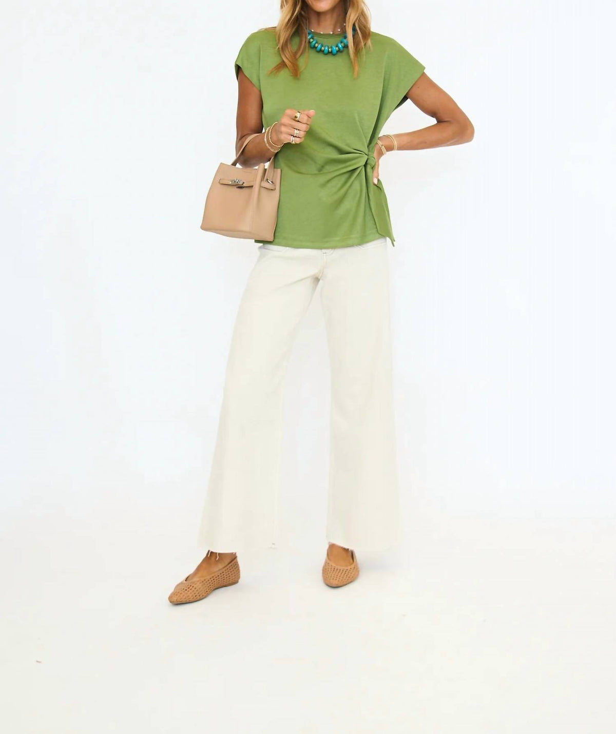 Miou Muse - Maggie Pants with Front Pocket