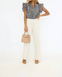Miou Muse - Maggie Pants with Front Pocket