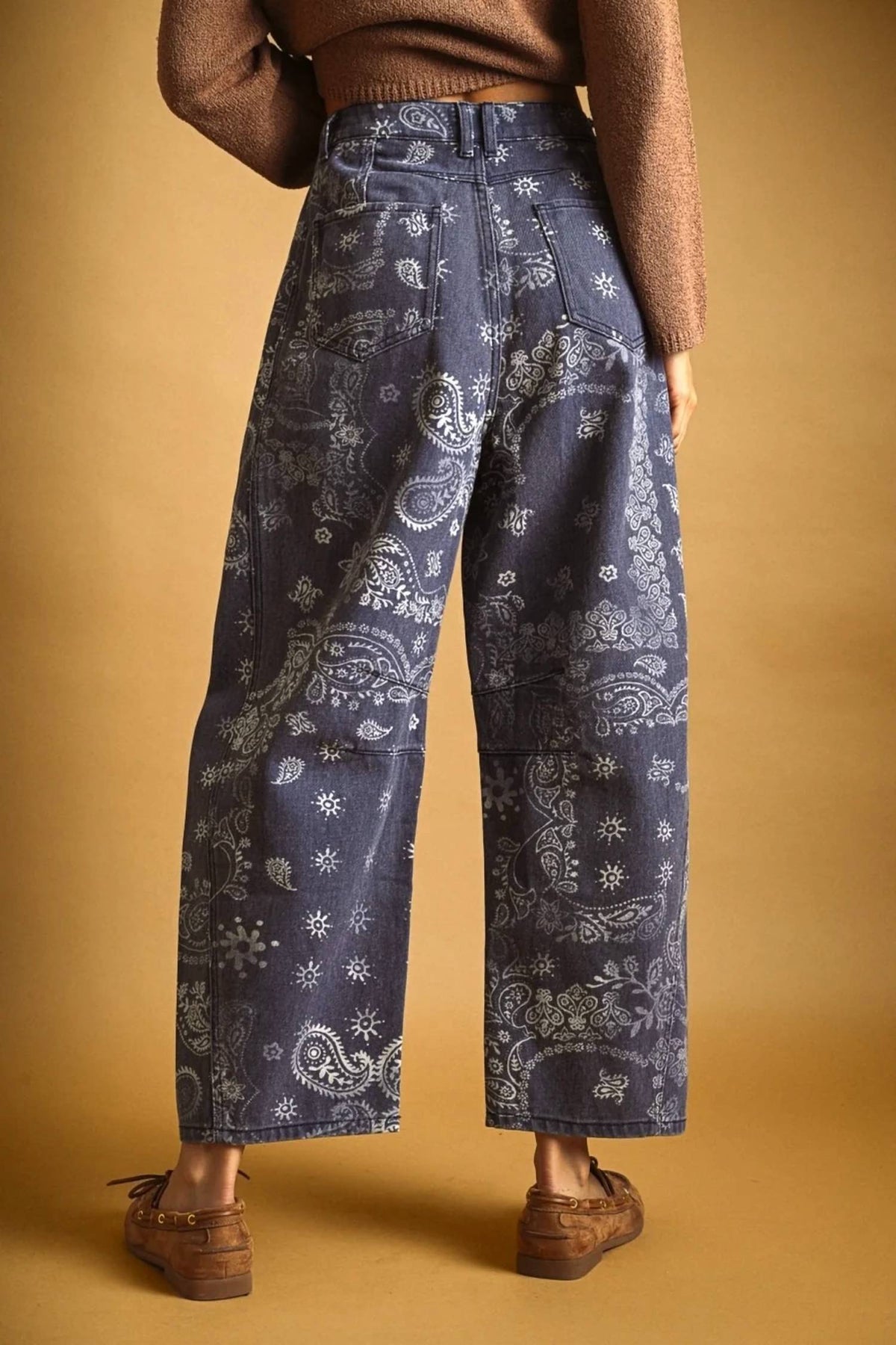 Miou Muse - Penelope Barrel Jeans