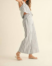 Miou Muse - Port Stripe Tank Top
