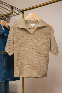 Miou Muse - Sabina Knit Top