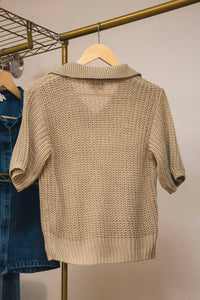 Miou Muse - Sabina Knit Top