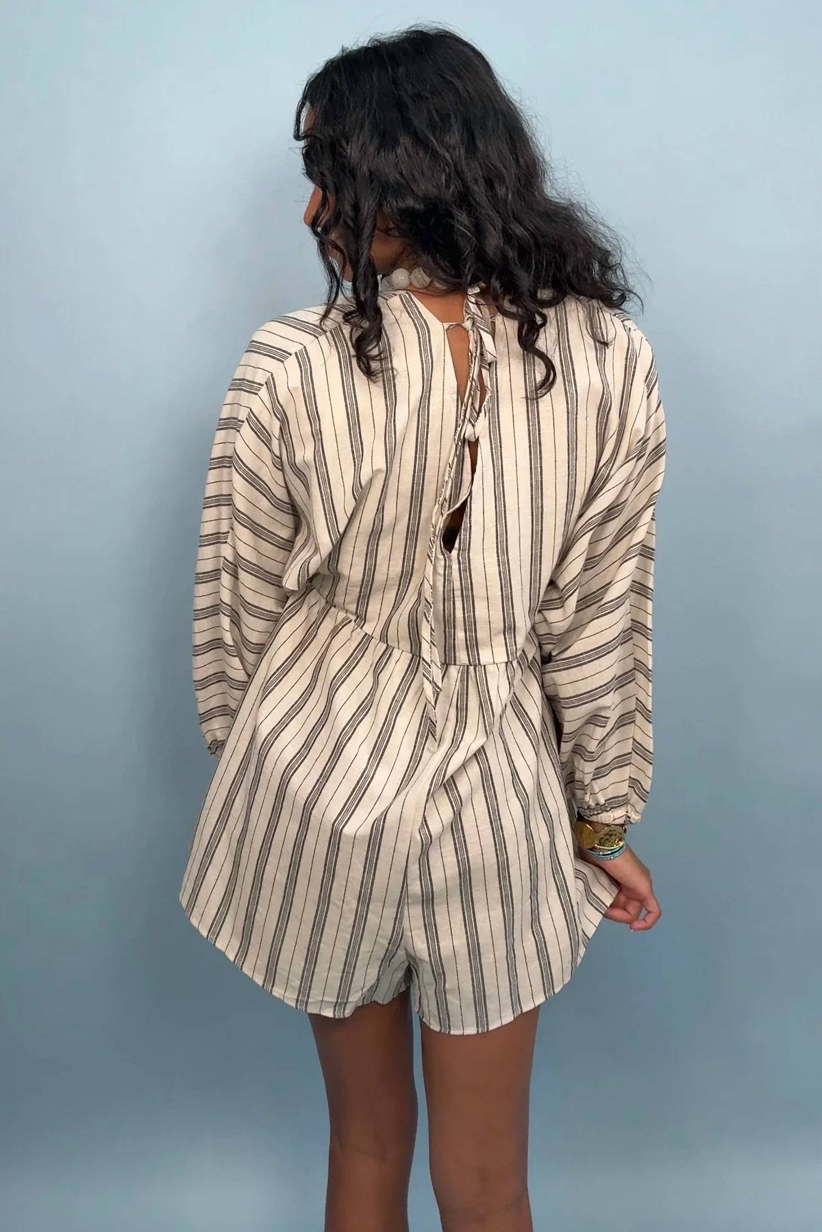 Miou Muse - SAIL AWAY ROMPER