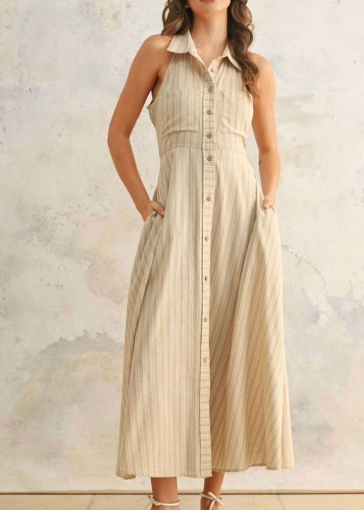 Miou Muse - Savannah Midi Dress