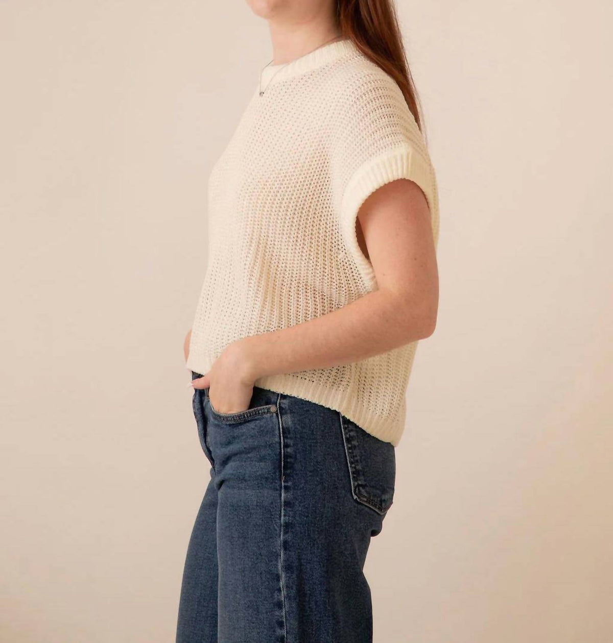 Miou Muse - Sutton Knit Top