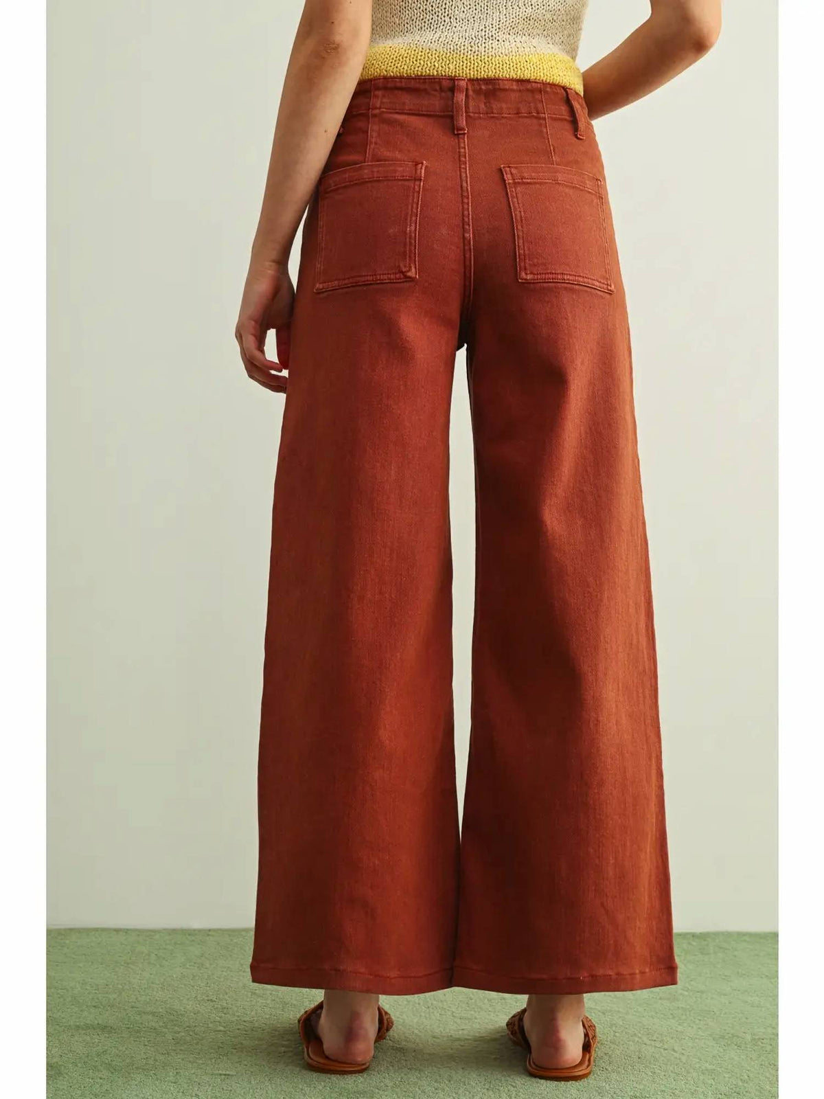 Miou Muse - Washed Stretch Pants