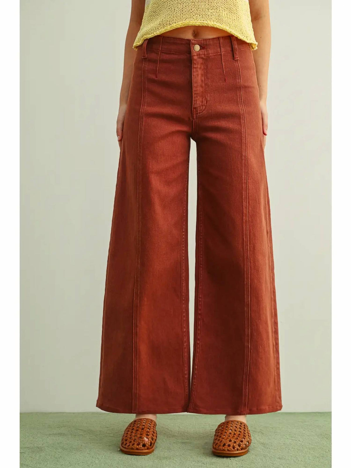 Miou Muse - Washed Stretch Pants