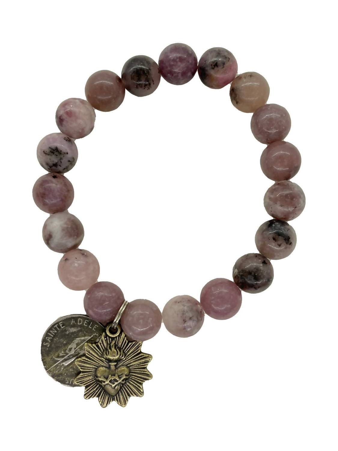 Miracle Icons - Lepidolite Bracelet - bracelets - brown - jewelry
