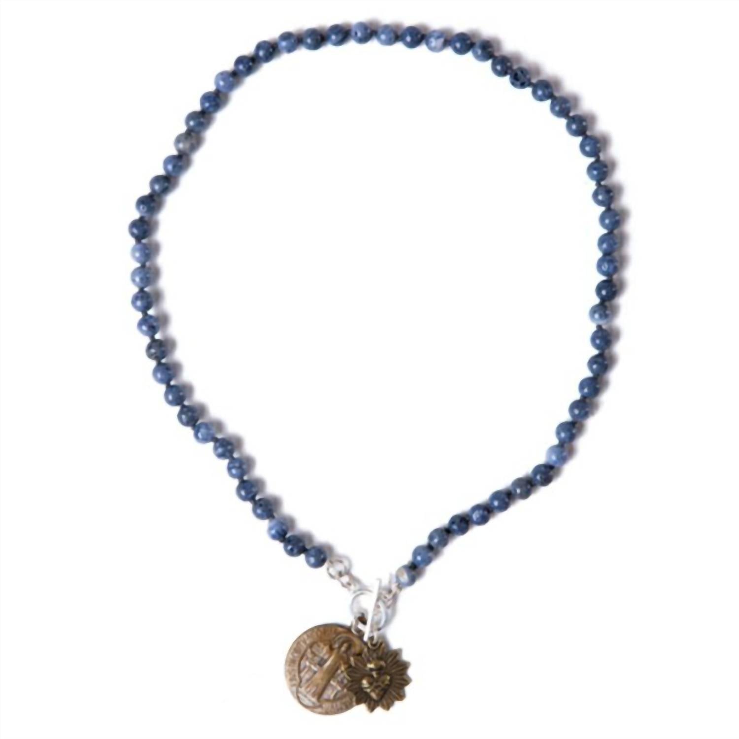 Miracle Icons - Sponge Coral Pendant - blue - women - 