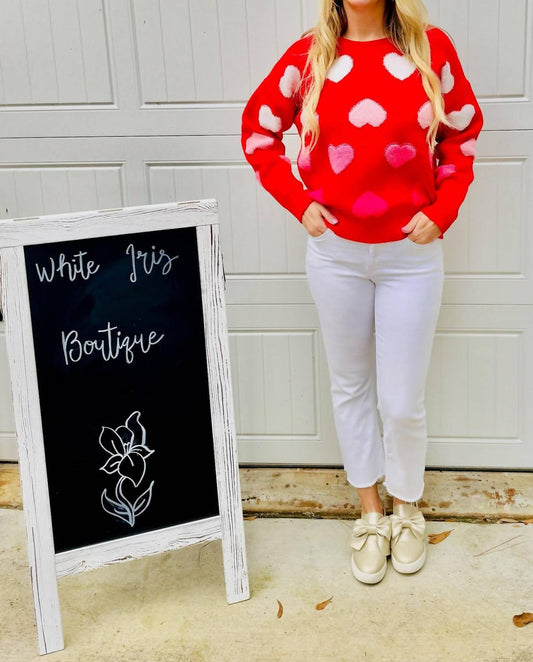 Miracle - Valentina Sweater - clothing - cotton - blend - crew