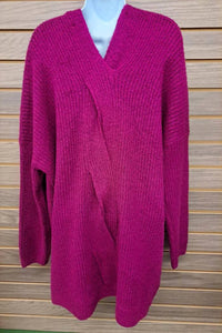 Miracle - Women's Open Cardigan Back Knitted Design