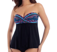 Miraclesuit - Bandeau Tankini Top