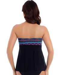 Miraclesuit - Bandeau Tankini Top
