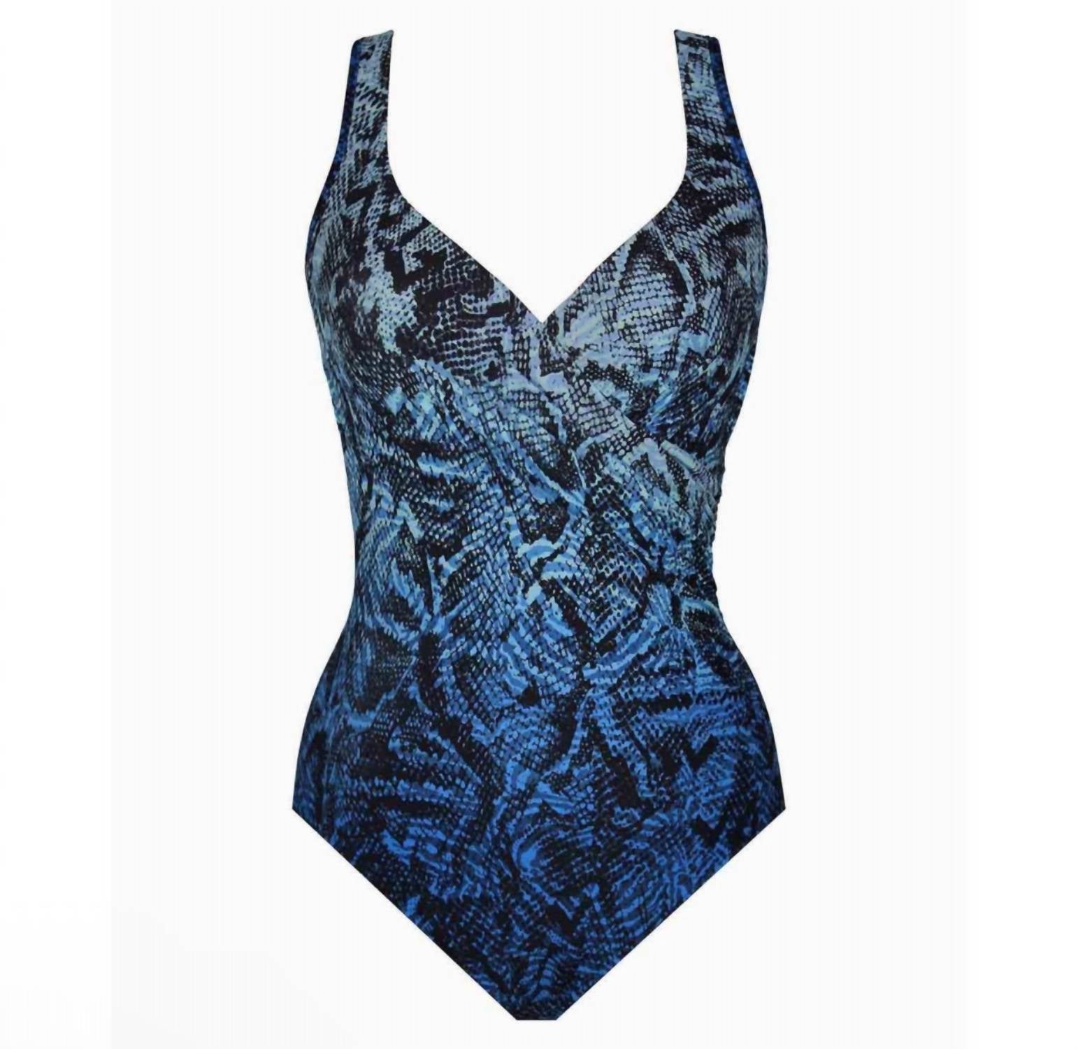 Miraclesuit - It's A Wrap One Piece Swimsuit - beige - clothing - nylon - blend