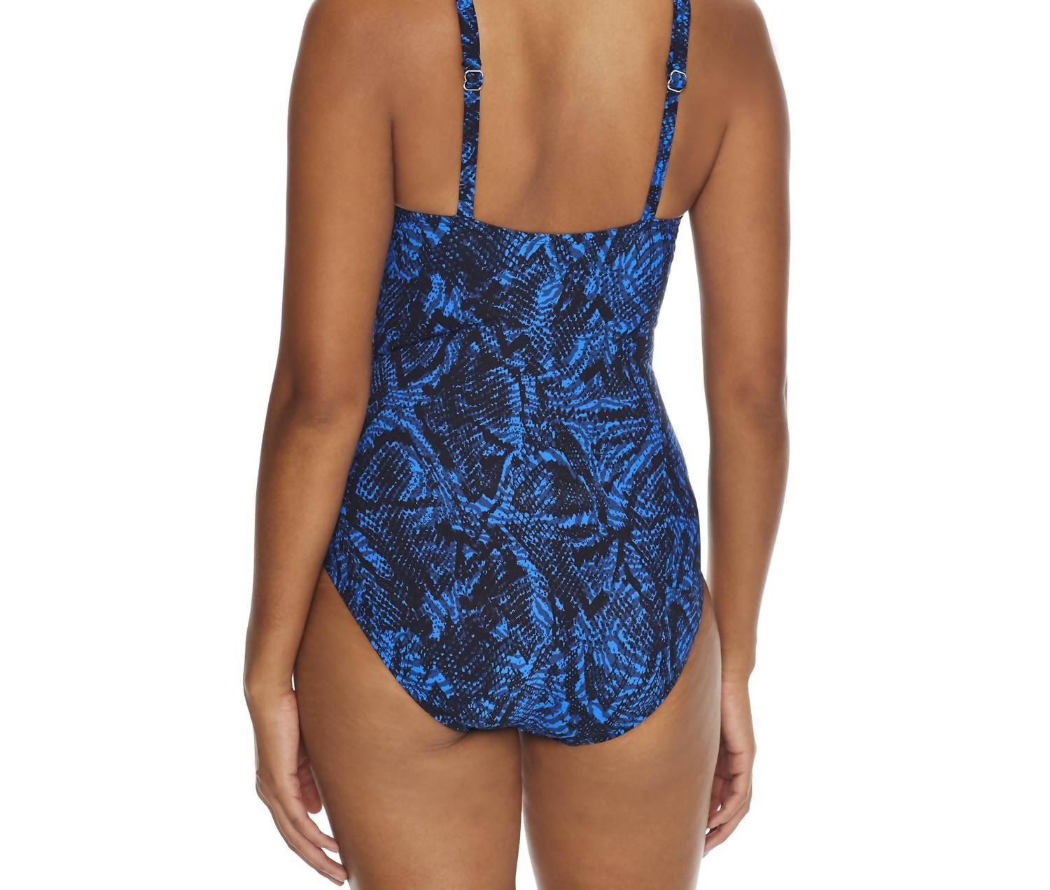 Miraclesuit - It's A Wrap One Piece Swimsuit - beige - clothing - nylon - blend