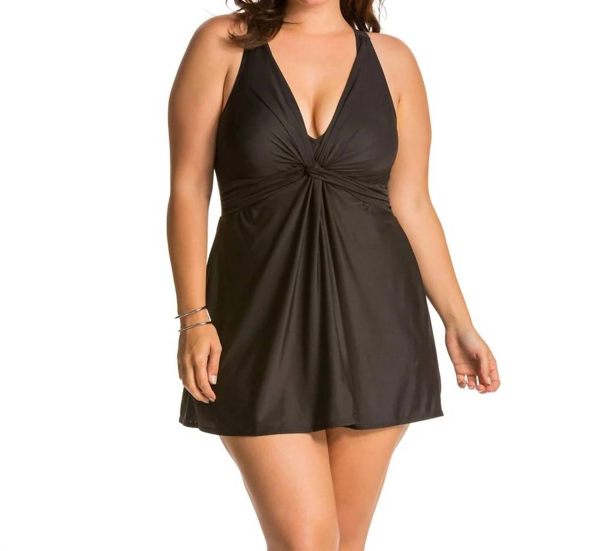 Miraclesuit - Marais One Piece Swim Dress - Plus
