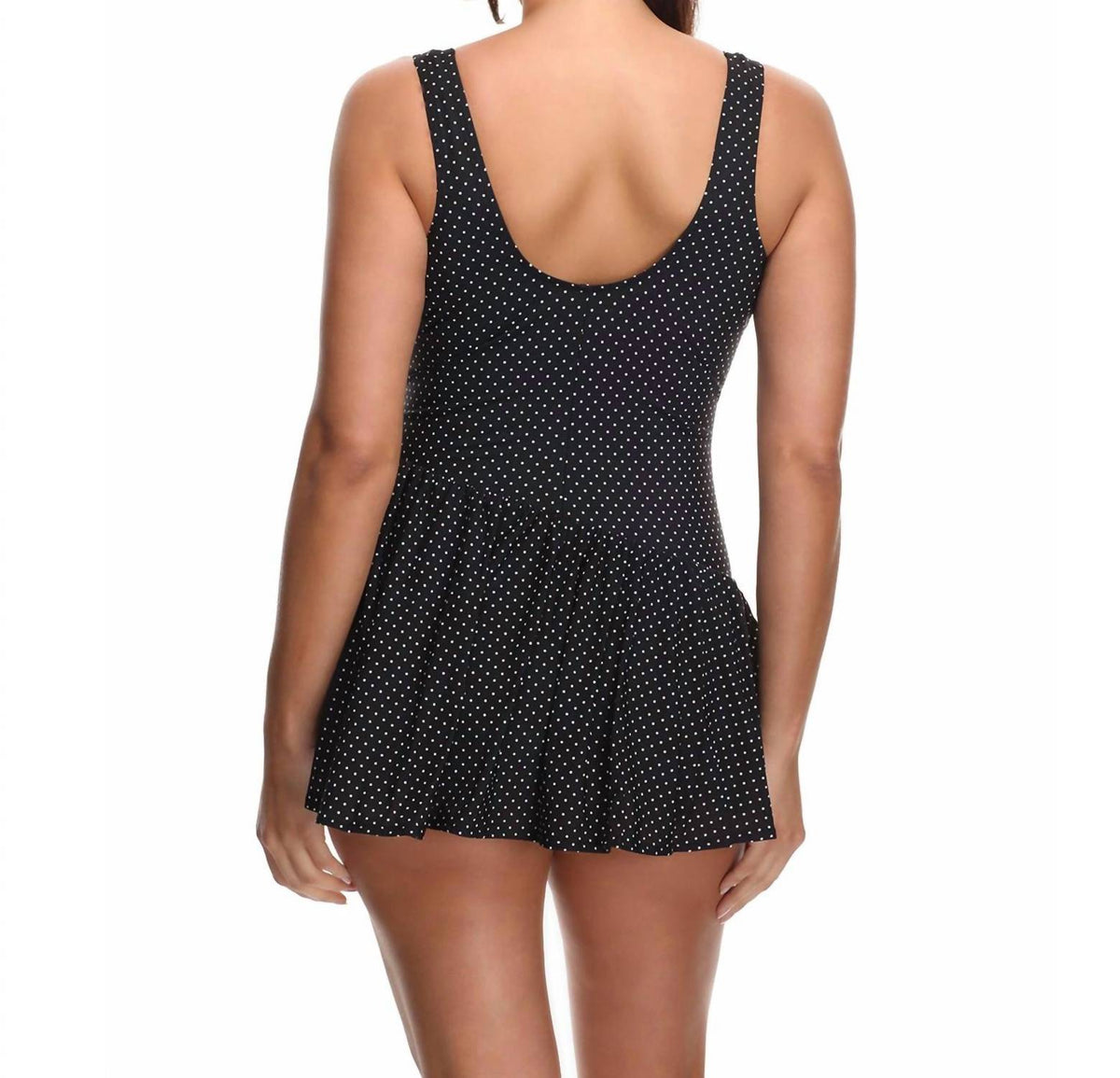 Miraclesuit - Pin Point Aurora Underwire Swimdress - Plus