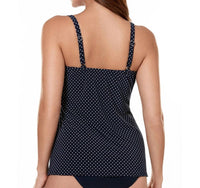 Miraclesuit - Pin Point Love Knot Underwire Tankini Top
