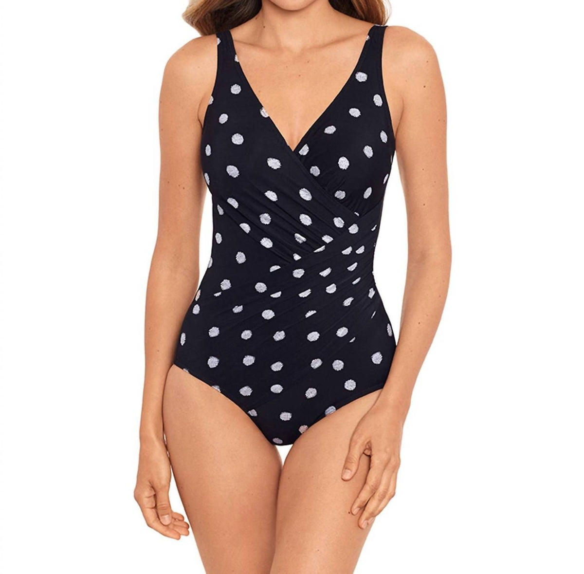 Miraclesuit - Pizzelles Oceanus Underwire DD-Cup One Piece Swimsuit