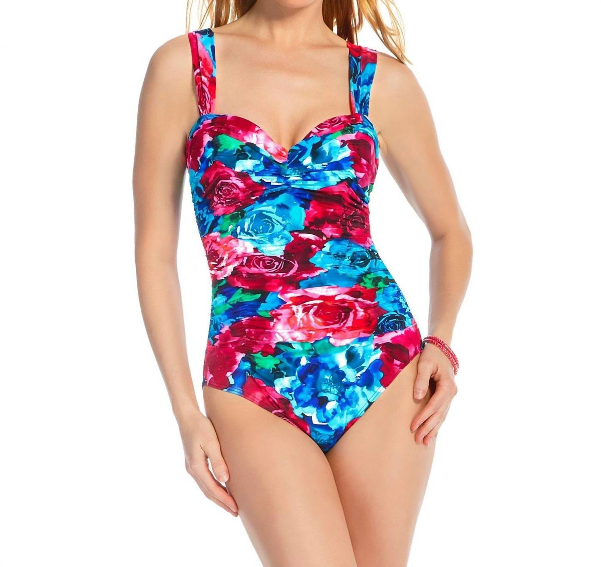 Miraclesuit - Saxon Underwire One Piece Swimsuit