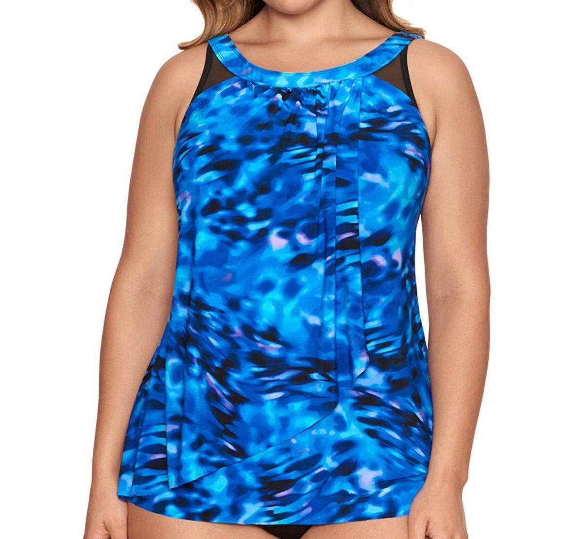 Miraclesuit - Ursula Underwire Plus Size Tankini Top