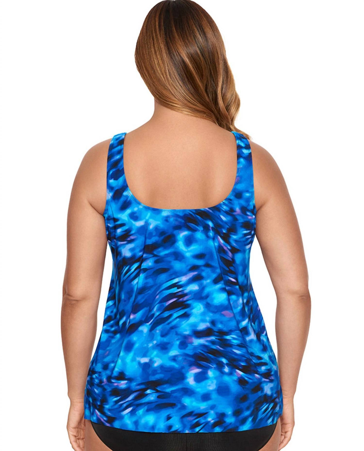 Miraclesuit - Ursula Underwire Plus Size Tankini Top