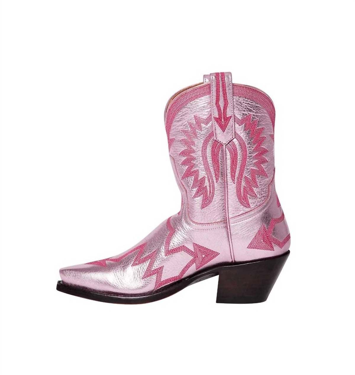 Miron Crosby - Preloved Women's Maggie Metallic With White Stitching