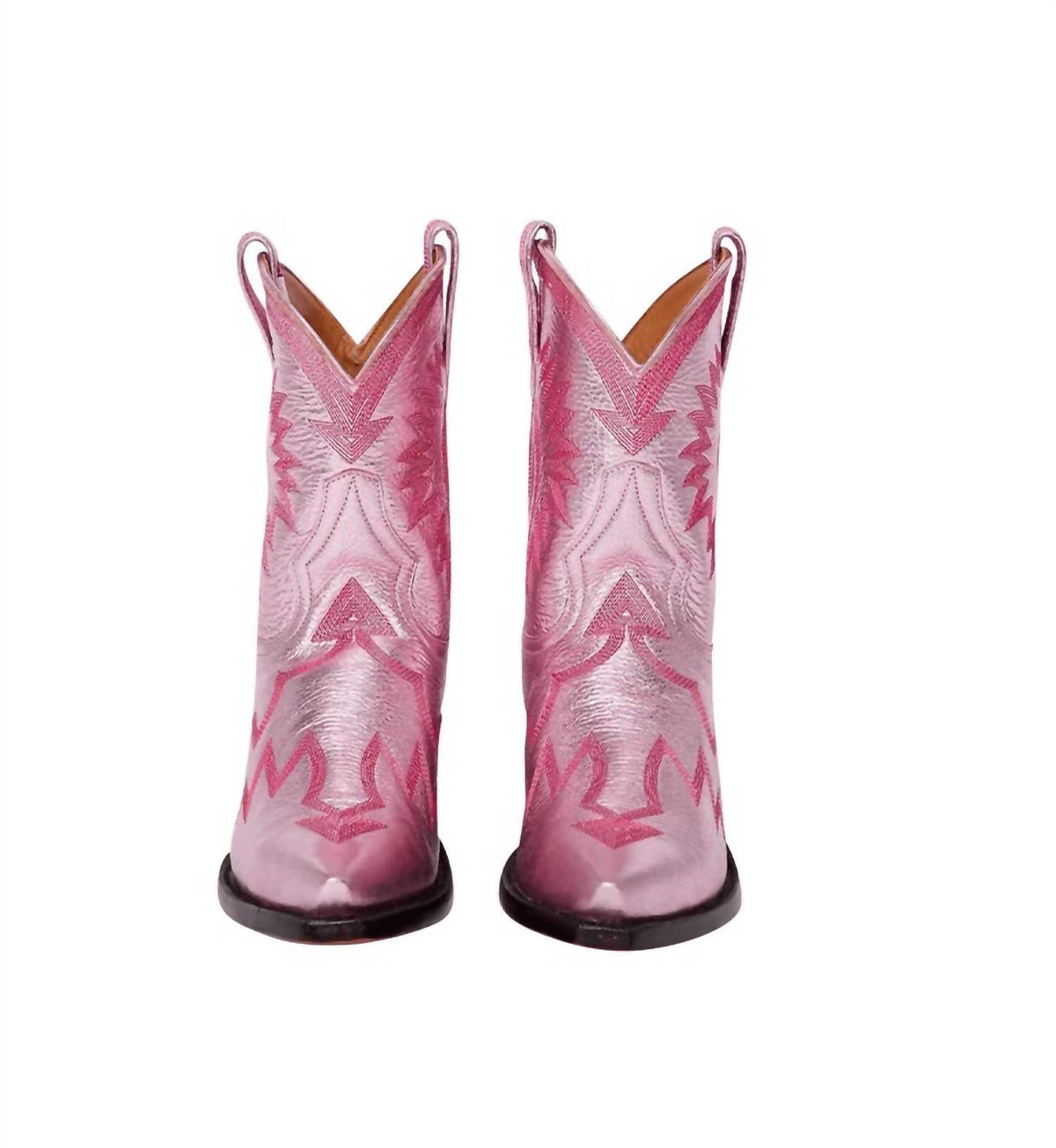 Miron Crosby - Preloved Women's Maggie Metallic With White Stitching