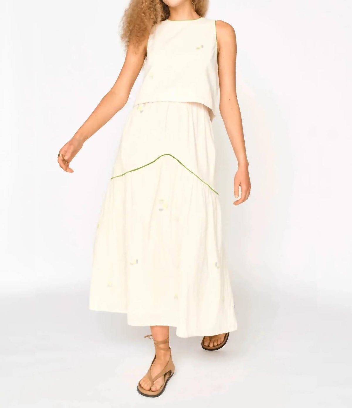 Mirth - Brighton Midi Skirt