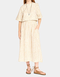 Mirth - Cropped Field Top