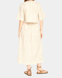 Mirth - Cropped Field Top