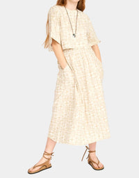 Mirth - Cropped Field Top