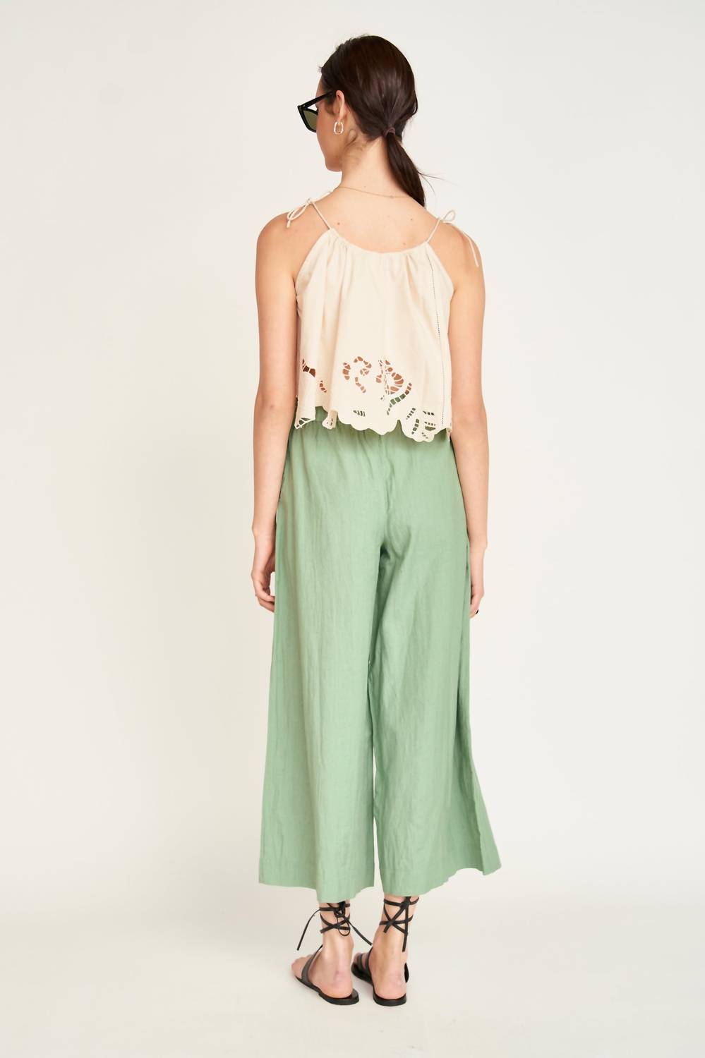 Mirth - Goa Cutwork Tank