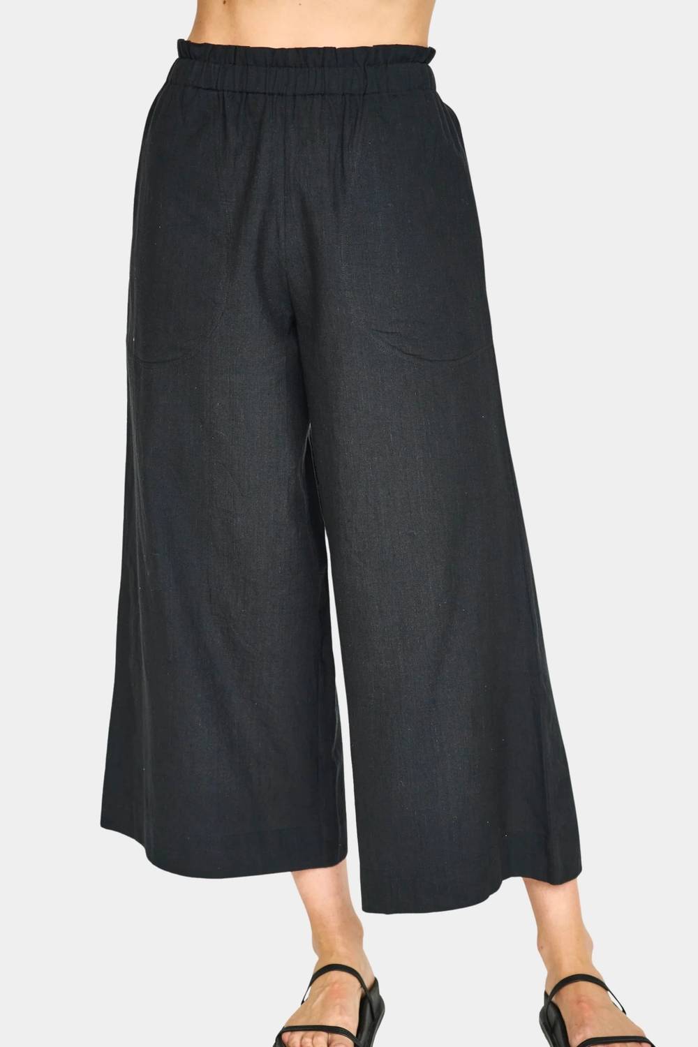 Mirth - High-Rise Wide Leg Pants